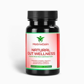 Natural Gut Wellness Capsules
