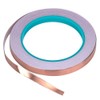 Zehhe Copper Foil Tape with Double-Sided Conductive (1/4inch X 21.8yards)-