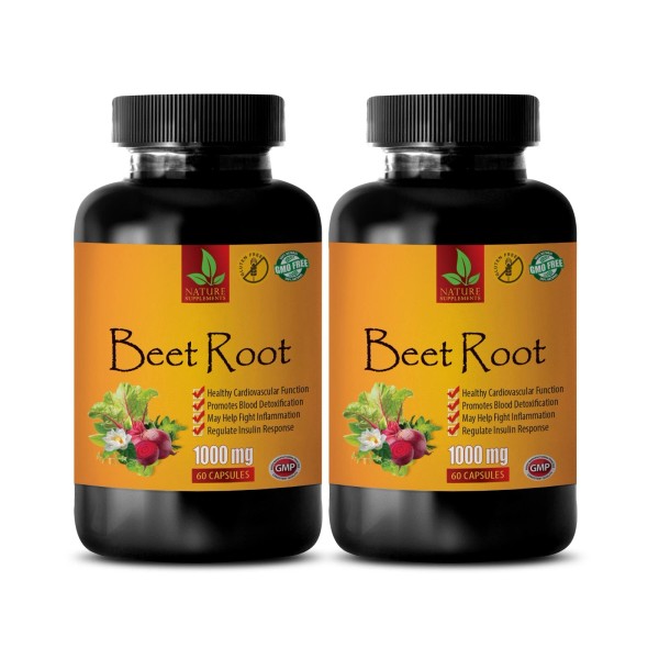 NATURE SUPPLEMENTS Root vitality - BEET ROOT - Heart booster