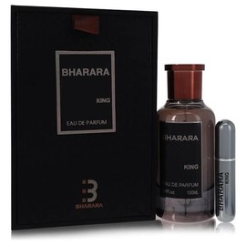 Bharara King For Men Eau de Parfum Spray, 3.4 Oz / 100ml