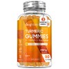 Turmeric and Black Pepper Gummies with Ginger 2100mg - 90
