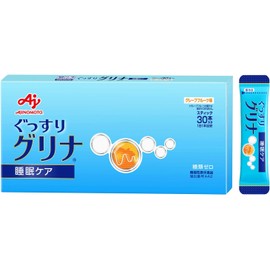 Ajinomoto Glyna Sleep Care 30-pack Glycine Sleep Supplement
