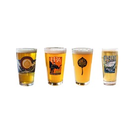 Odell Brewery Beer Glass Set - Set of 4 Pints