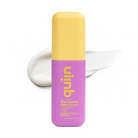 Quiin Niacinamide Glow Cream  Crema Facial Ligera con Niacinamida, Avena y Miel que Hidrata Profundamente y Deja la Piel Suave y Radiante  50 ml      