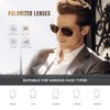 Eiuizah Polarized Aviator Sunglasses for Men Women- Classic Sun Glasses