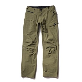 TRUEWERK Men’s Work Pants - T1 WerkPants Relaxed Fit, Lightweight, Moisture Wicking, Tactical Cargo Pants with 4-Way Stretch Olive