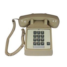 Cortelco 250044-Vba-20f Desk W/ Flash - Ash