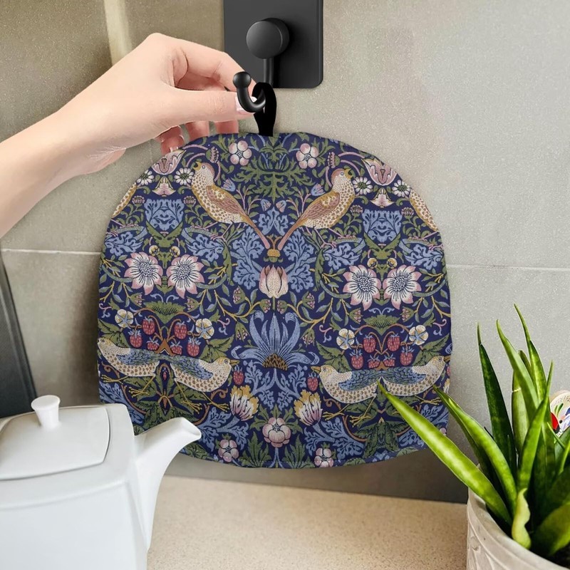Drnuikhe Tea Cozy for Teapots with Handle, William Morris Pattern