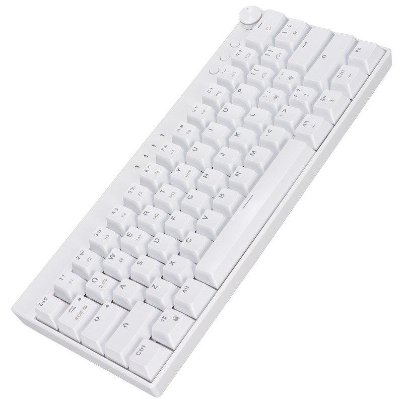 Mechanical Keyboard Three Modes 61 Keys RGB Backlight Wireless 2.4G