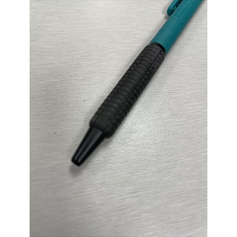 Paper Mate Vintage PaperMate DynaGrip Double Heart Teal Ballpoint Pen