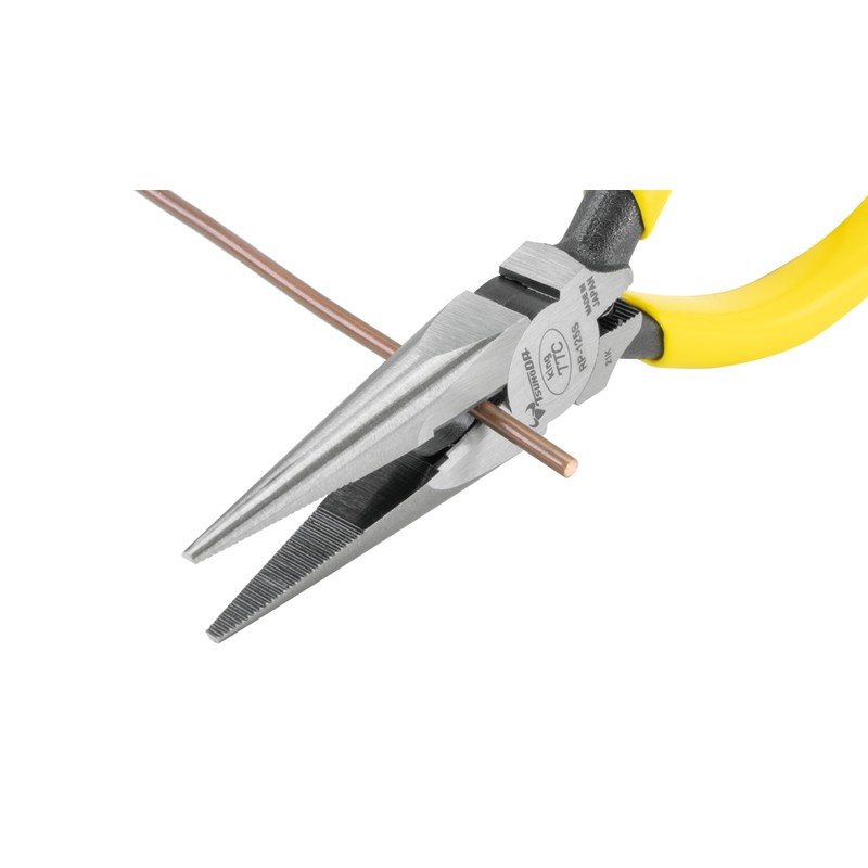 TSUNODA RP-125S Radio Pliers, No Blade Hole, Spring Included, 4.9