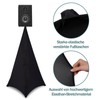 YAGEANNL Tripod Sail Speaker Stand Cover Tripod Tripod Sail for