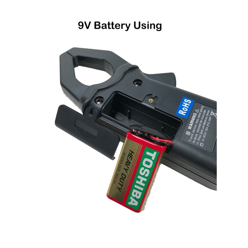 TECPEL CA-600 AC/DC Current clamp Transmitter Probe 600A