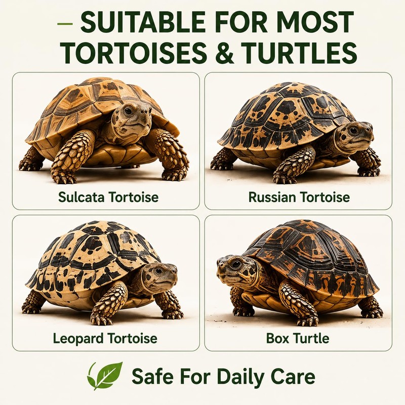 TARANDUS Reptile Shell Balm, Turtle Shell Care Conditioner for Tortoise,