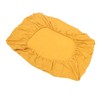 Fitted Crib Sheet Full Cotton Crinkle Fabric Soft Breathable Comfortable