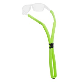 Chums Glassfloats Eyewear Retainer - Floating Sunglasses Holder Sport Glasses Strap (EV Green), One Size (12131611)