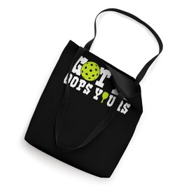 Pickleball Outfit For Pickleball Players Funny Dinking Quote Tote Bag