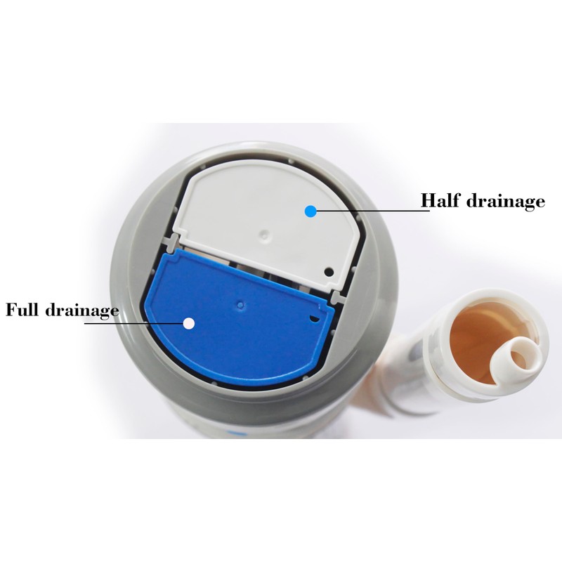 3 Inch Dual Flush Valve Replacement, Toilet Flush Valve for