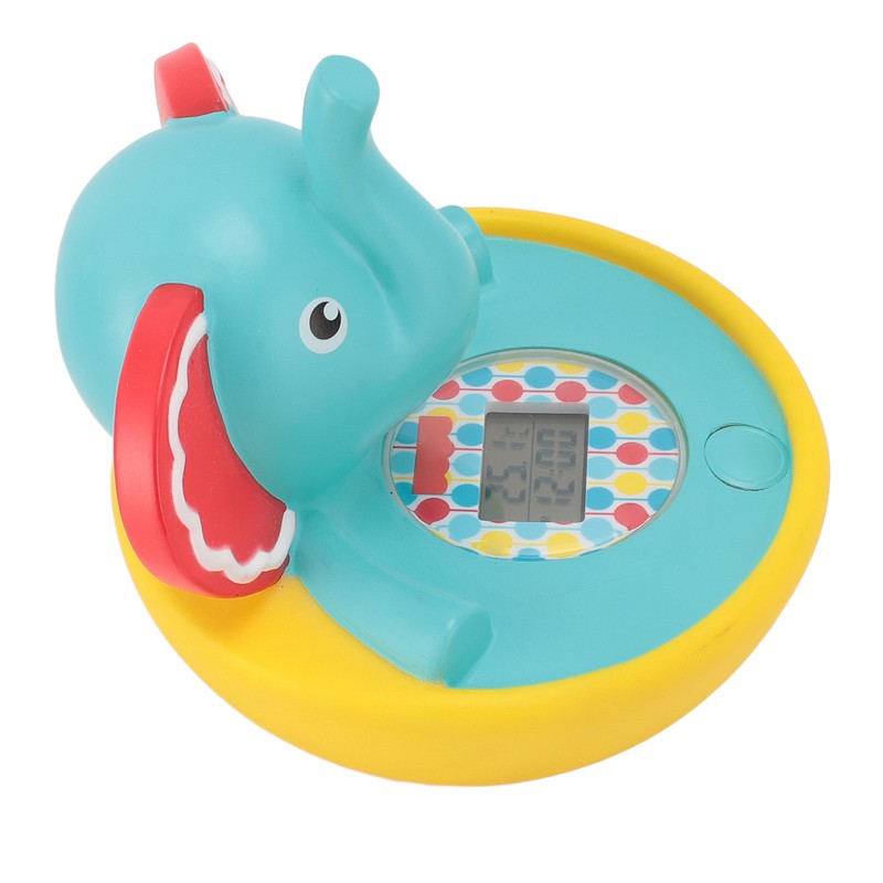 Intelligent Baby Bath Thermometer High Accuracy HD Display Automatic Water