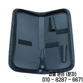 Barber 이발사 헤어 가위 커버 케이스 PU 전문 미용 홀더 홀스터 파우치 [02 실버] Barber Hair Scissors Cover Case PU Professional Beauty Holder Holster Pouch [02 Silver]