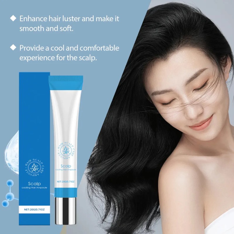 Sérum Para El Cabello Con Ampollas, Sérum Para El Crecimient