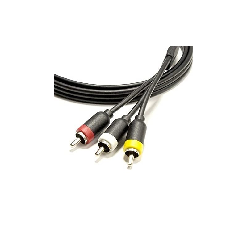 iSimple ISHD01 MediaLinx HDMI To Composite Video/Audio Adapter Cable (Black)
