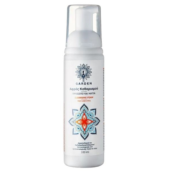 Garden Cleansing Foam Face and Eyes 100 ml