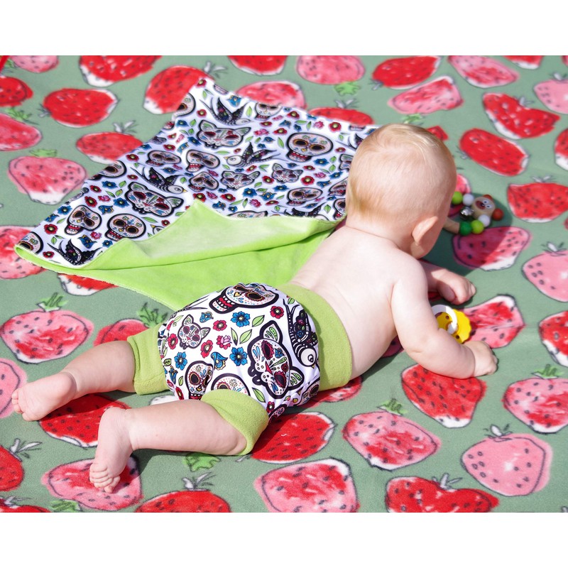 Petit Lulu Slip-on Overpants Size S (4-7 kg) for Panty