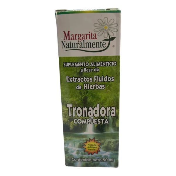 Hierba Del Sapo Compuesta. Margarita Naturalmente. 50 Ml