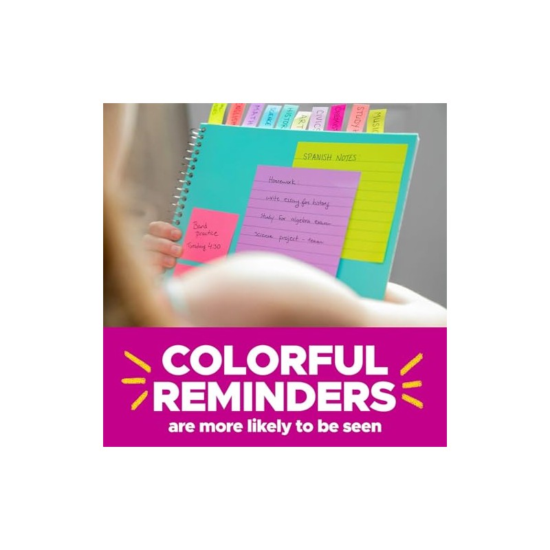 Post-it® - Nota adhesiva superadhesiva