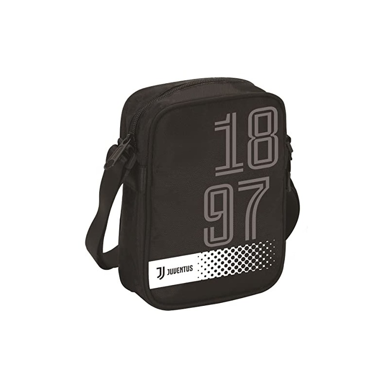 Juventus Square Shoulder Bag Adjustable Shoulder Bag