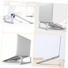 COHEALI Portable Aluminum Laptop Stand Heat Sink Base Ergonomic Elevated