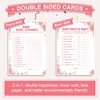 OLOUTAB Baby Shower Games for Girl-2 Games(50 of Each),Baby Shower