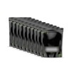 10x Windowed Resealable Grove Bags - TerpLoc Flower Herb Fresh