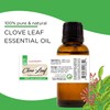 GreenHealth Clove Leaf Essential Oil 100% Pure - 4oz
