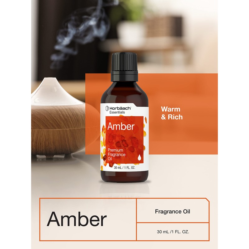Horbäach Amber Fragrance Oil | 1 fl oz (30ml) |