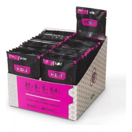 Proteína Aislada WheyNer Isolate MDN Sports Pack 40 Sobres 30g c/u 4 Sabores