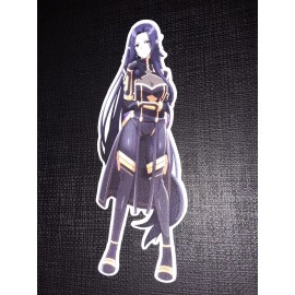 Gamma The Eminence in Shadow Glossy Sticker Anime Appliances, Walls, Windows!