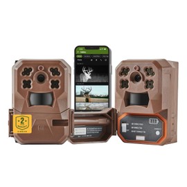 Moultrie Edge Cellular Trail Camera - Nationwide 4G LTE - HD Video-Audio - Built in Memory - Cloud Storage