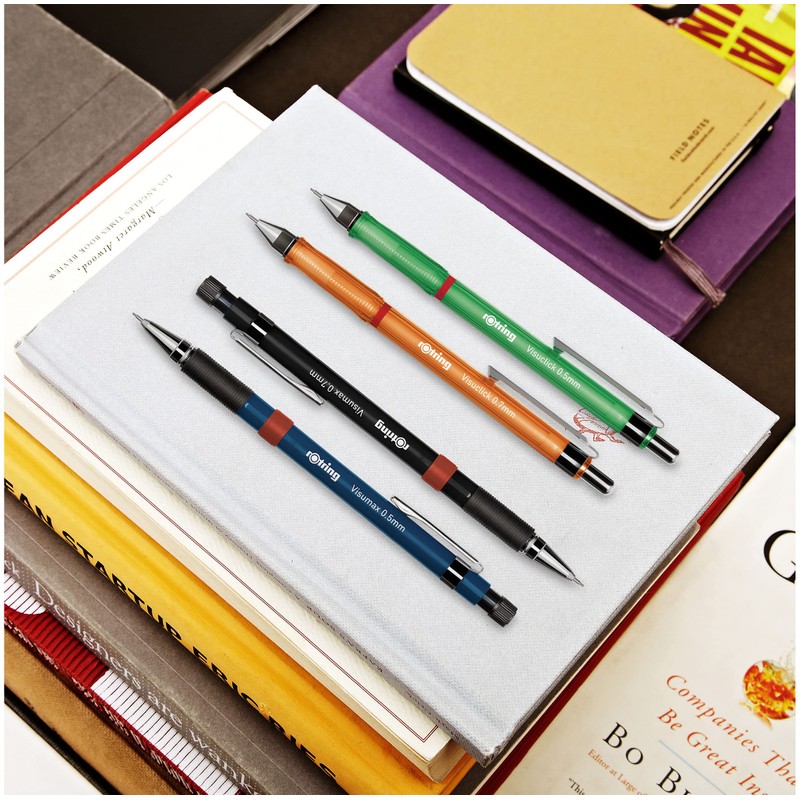rOtring Visuclick Mechanical Pencil | 0.5 mm | 2B Lead