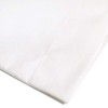 Serene Easy Care Pillowcase, Polyester, Grey, W50cm x L75cm