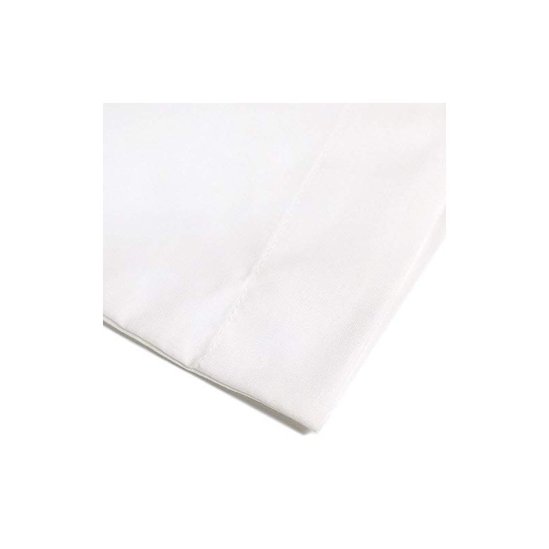 Serene Easy Care Pillowcase, Polyester, Grey, W50cm x L75cm