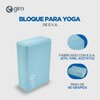 Bloque Yoga Espuma GIM de EVA Yoga Block Superficie Ligera