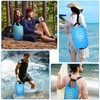 Splash Zone Dry Bag, 15L Capacity, Waterproof with Double Shoulder