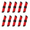 BOXOB 10pcs Fishing Rod Hook Lure Covers, Easily See Bait