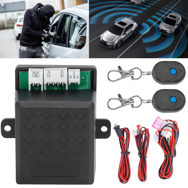 Intelligent Car Engine Immobilizer System Remote Control Anti Theft Anti