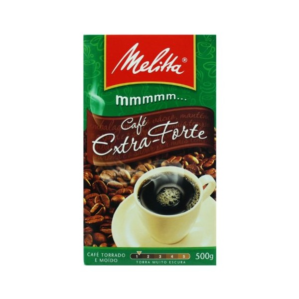 Melitta Extra Strong Roasted Coffee - 17.6 oz - (PACK OF 12)