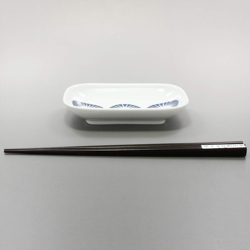 Hamachou, Evotra, Circle, Long Square Small Plate, 02-13