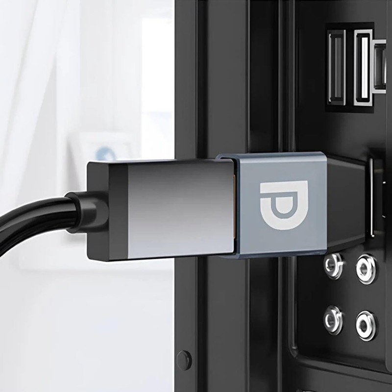 AYMBH 8K DisplayPort Female to Male Adapter - DP 1.4