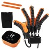 Rehabilitation Robot Gloves, Upgrade Hemiplegia Hand Stroke Recovery Equipment, Finger